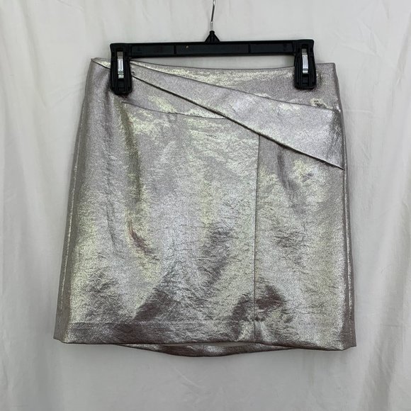 Halston Heritage Draped Mini Skirt - Picture 2 of 5